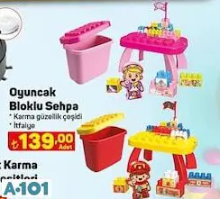 OYUNCAK BLOKLU SEHPA OYUNCAK BLOKLU SEHPA